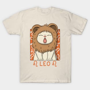 Leo Neko T-Shirt